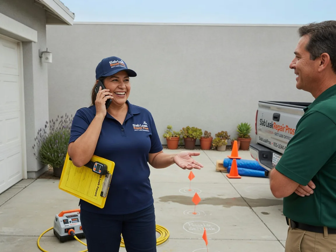 Slab Leak Repair Blue Ridge, GA FAQs